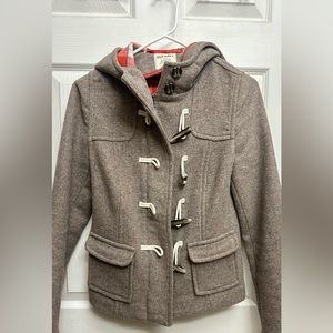 Old navy duffel coat